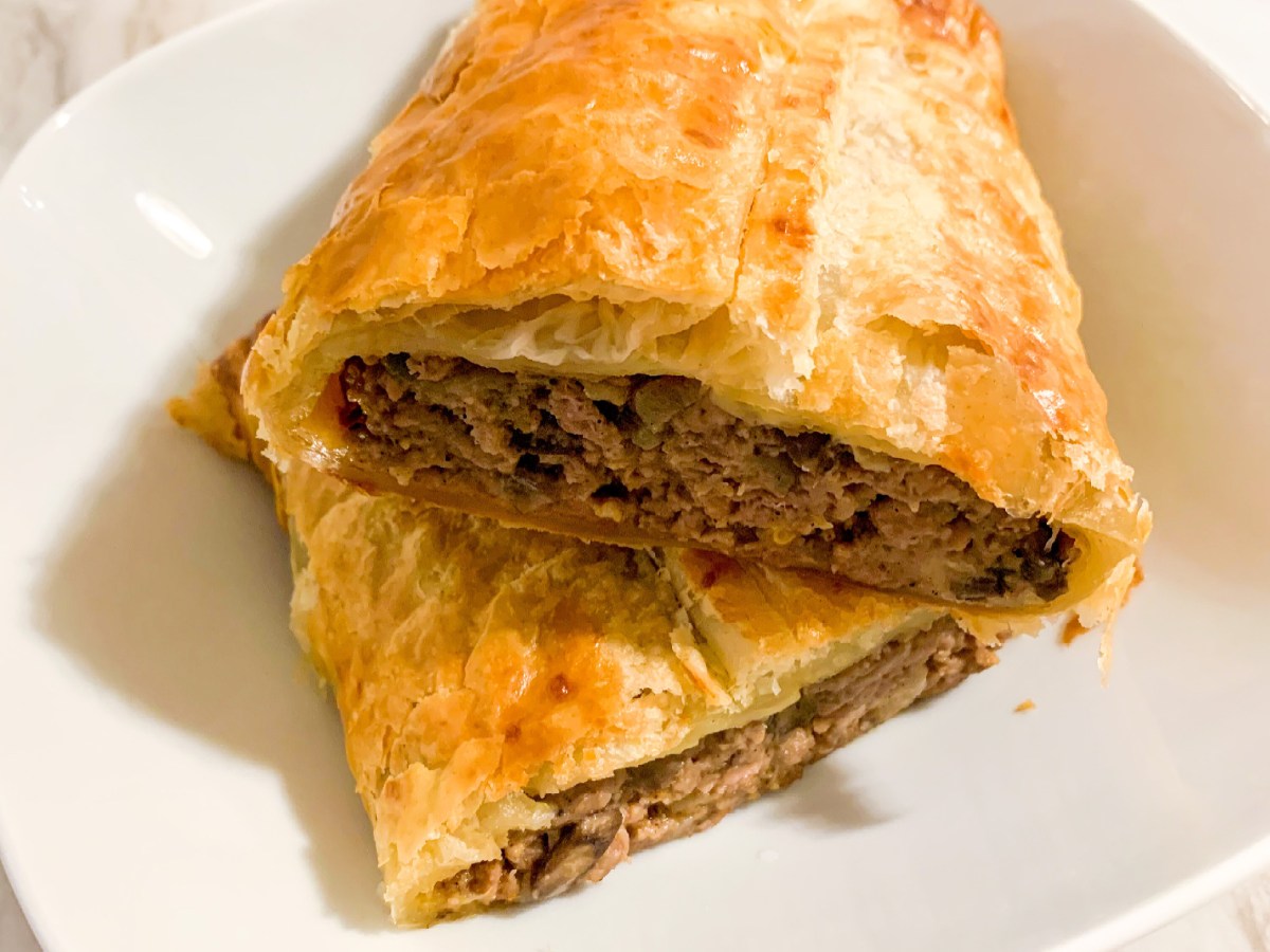 Mémére’s famous puff pastry&nbsp;pâté